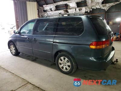 Drugie zdjęcie samochodu z przodu: 2003 HONDA ODYSSEY EX VIN:5FNRL18603B143615 - miniatura