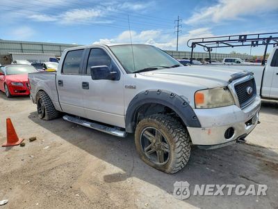 Czwarte zdjęcie samochodu z boku: 2007 FORD F150 SUPERCREW VIN:1FTRW14W27KD25046 - miniatura