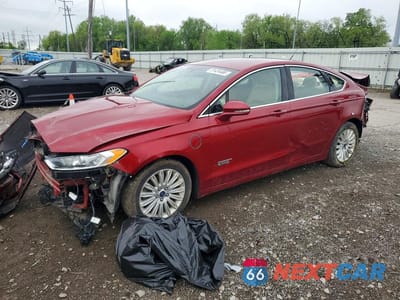 2016 FORD FUSION SE PHEV 3FA6P0PU6GR320874 - główne zdjęcie licytacji z USA - miniatura