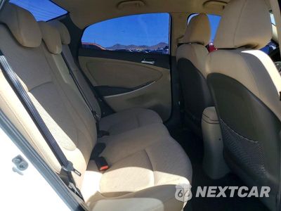 Zdjęcie 10 z 12 samochodu: 2014 HYUNDAI ACCENT GLS VIN:KMHCU4AE9EU775282 - miniatura