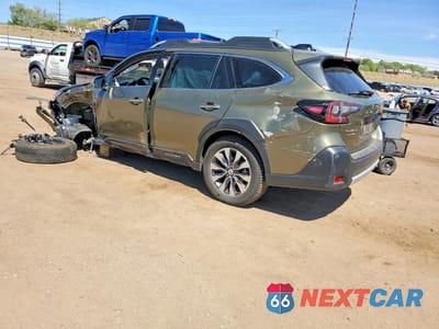 Drugie zdjęcie samochodu z przodu: 2024 SUBARU OUTBACK TOURING VIN:4S4BTGPD7R3179081 - miniatura