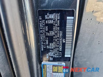 Zdjęcie 13 z 13 samochodu: 2025 KIA SELTOS S VIN:KNDEU2AA1S7719121 - miniatura