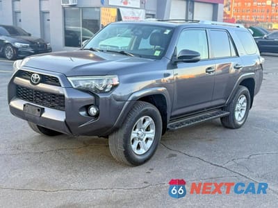 2014 TOYOTA 4RUNNER SR5 PREMIUM JTEBU5JR3E5163433 - główne zdjęcie licytacji z USA - miniatura