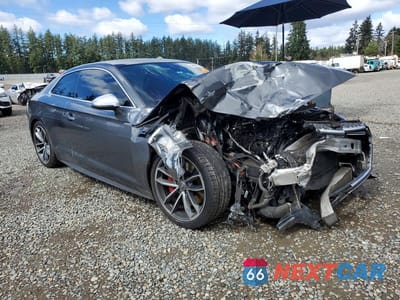 Czwarte zdjęcie samochodu z boku: 2018 AUDI S5 PREMIUM PLUS VIN:WAUP4AF52JA001655 - miniatura