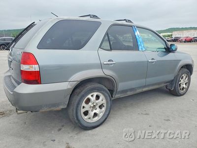 Piąte zdjęcie samochodu w środku: 2001 ACURA MDX TOURING VIN:2HNYD18681H530231 - miniatura