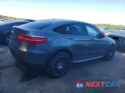 Trzecie zdjęcie samochodu z tyłu: 2017 MERCEDES-BENZ GLC COUPE 300 4MATIC VIN:WDC0J4KB8HF231301 - miniatura