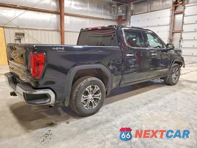 Trzecie zdjęcie samochodu z tyłu: 2025 GMC SIERRA K1500 SLT VIN:1GTUUDED8SZ321100 - miniatura