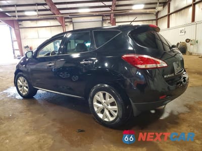 Drugie zdjęcie samochodu z przodu: 2014 NISSAN MURANO S VIN:JN8AZ1MU2EW410241 - miniatura
