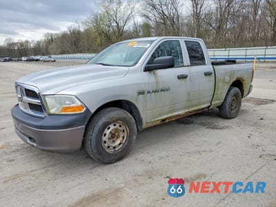 2011 DODGE RAM 1500 CREW CAB (4 1D7RV1GT7BS707348 - główne zdjęcie licytacji z USA - miniatura