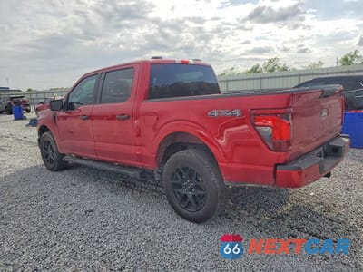 Drugie zdjęcie samochodu z przodu: 2024 FORD F150 STX VIN:1FTFW2L59RKE19977 - miniatura