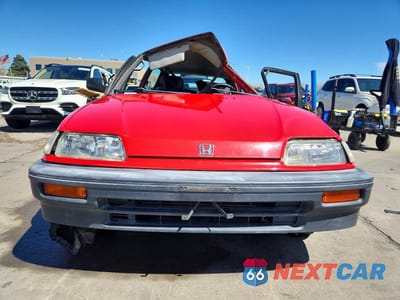 Piąte zdjęcie samochodu w środku: 1988 HONDA CIVIC DX VIN:2HGED6459JH506086 - miniatura
