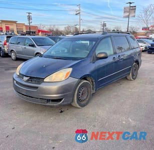 Drugie zdjęcie samochodu z przodu: 2005 TOYOTA SIENNA LE 7 PASSENGER VIN:5TDZA23C95S362242 - miniatura