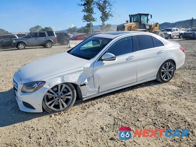 2018 MERCEDES-BENZ C 300 55SWF4JBXJU236561 - główne zdjęcie licytacji z USA - miniatura