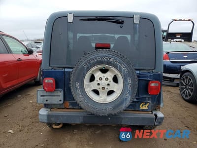 Zdjęcie 6 z 12 samochodu: 2002 JEEP WRANGLER / TJ SPORT VIN:1J4FA49S92P743764 - miniatura