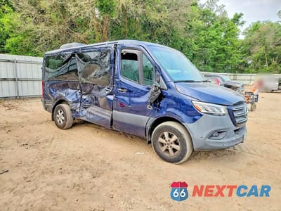 Piąte zdjęcie samochodu w środku: 2021 MERCEDES-BENZ SPRINTER 2500 VIN:W1Z40FHY9MT049207 - miniatura