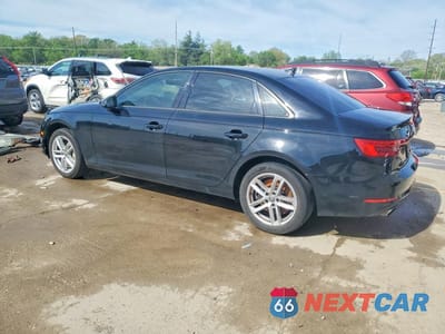 Drugie zdjęcie samochodu z przodu: 2017 AUDI A4 PREMIUM VIN:WAUANAF48HN053319 - miniatura