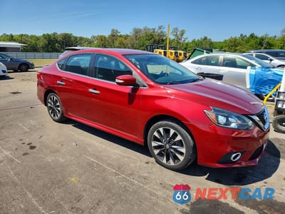 Czwarte zdjęcie samochodu z boku: 2019 NISSAN SENTRA SR VIN:3N1AB7AP7KY399357 - miniatura