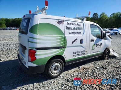 Trzecie zdjęcie samochodu z tyłu: 2018 CHEVROLET CITY EXPRESS LT VIN:3N63M0ZNXJK691772 - miniatura