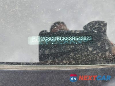Zdjęcie 12 z 12 samochodu: 2025 DODGE CHARGER DAYTONA R VIN:2C3CDBCK8SR543023 - miniatura