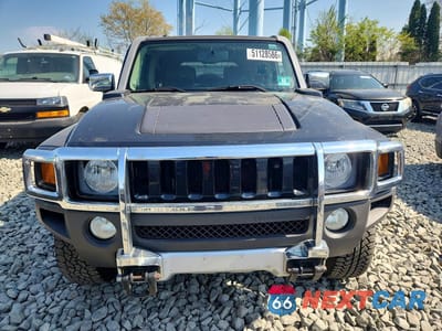 Piąte zdjęcie samochodu w środku: 2009 HUMMER H3 VIN:5GTEN13E098101664 - miniatura