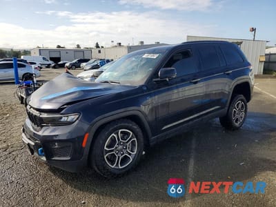 2023 JEEP GRAND CHEROKEE TRAILHAWK 4XE 1C4RJYC66P8875064 - główne zdjęcie licytacji z USA - miniatura