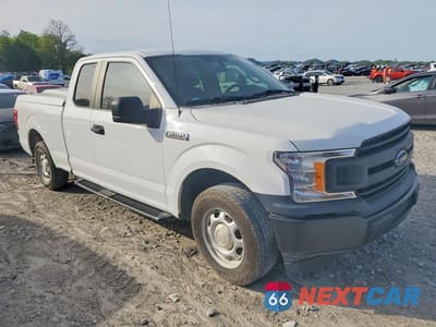 Czwarte zdjęcie samochodu z boku: 2019 FORD F150 SUPER CAB VIN:1FTEX1C50KKE17804 - miniatura