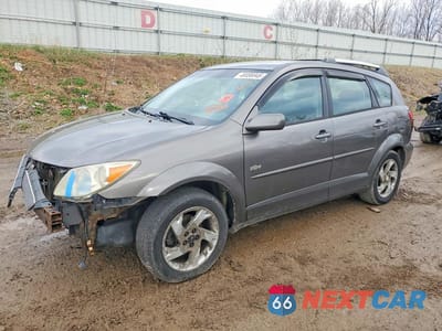 2005 PONTIAC VIBE 5Y2SL66845Z463276 - główne zdjęcie licytacji z USA - miniatura