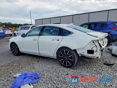 Drugie zdjęcie samochodu z przodu: 2023 HONDA ACCORD TOURING HYBRID VIN:1HGCY2F8XPA042745 - miniatura
