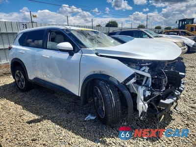 Czwarte zdjęcie samochodu z boku: 2024 NISSAN ROGUE SV VIN:JN8BT3BB8RW424718 - miniatura