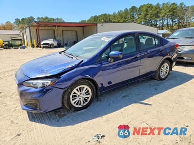 2018 SUBARU IMPREZA PREMIUM PLUS 4S3GKAD60J3625155 - główne zdjęcie licytacji z USA - miniatura