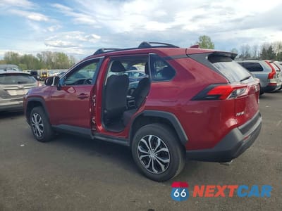 Drugie zdjęcie samochodu z przodu: 2020 TOYOTA RAV4 LE VIN:2T3G1RFV5LC133924 - miniatura