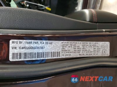 Zdjęcie 13 z 13 samochodu: 2025 DODGE DURANGO GT VIN:1C4RDJDG6SC557487 - miniatura