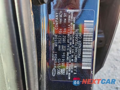 Zdjęcie 12 z 12 samochodu: 2016 HYUNDAI ACCENT SE VIN:KMHCT4AE7GU084676 - miniatura