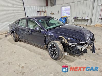 Czwarte zdjęcie samochodu z boku: 2024 HYUNDAI SONATA SEL VIN:KMHL64JA9RA402239 - miniatura