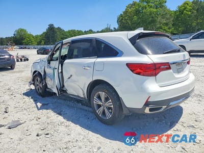Drugie zdjęcie samochodu z przodu: 2020 ACURA MDX VIN:5J8YD3H36LL014061 - miniatura