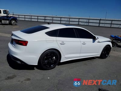 Trzecie zdjęcie samochodu z tyłu: 2021 AUDI A5 SPORT 40 PREM QUA VIN:WAUDACF54MA021062 - miniatura