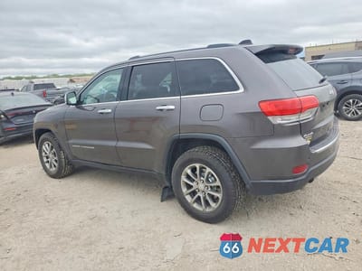 Drugie zdjęcie samochodu z przodu: 2014 JEEP GRAND CHEROKEE LIMITED VIN:1C4RJFBG7EC390344 - miniatura