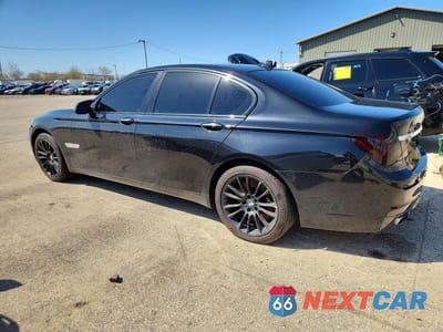 Drugie zdjęcie samochodu z przodu: 2014 BMW 750 I VIN:WBAYA8C55ED499865 - miniatura