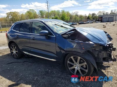 Czwarte zdjęcie samochodu z boku: 2020 VOLVO XC60 T6 INSCRIPTION VIN:YV4A22RL3L1535228 - miniatura