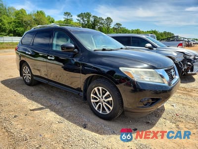 Czwarte zdjęcie samochodu z boku: 2014 NISS PATHFINDER VIN:5N1AR2MN6EC687465 - miniatura