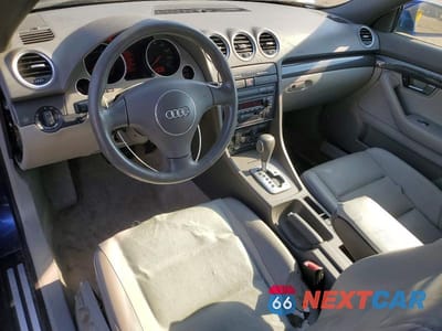 Zdjęcie 8 z 12 samochodu: 2004 AUDI A4 1.8 CABRIOLET VIN:WAUAC48H14K012274 - miniatura