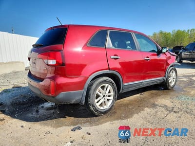 Trzecie zdjęcie samochodu z tyłu: 2014 KIA SORENTO LX VIN:5XYKT3A63EG500319 - miniatura