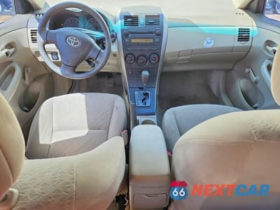 Zdjęcie 8 z 12 samochodu: 2009 TOYOTA COROLLA BASE VIN:JTDBL40E199046741 - miniatura