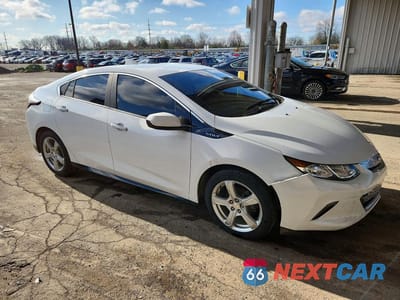 Czwarte zdjęcie samochodu z boku: 2017 CHEVROLET VOLT LT VIN:1G1RA6S50HU100421 - miniatura