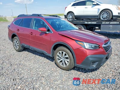 Czwarte zdjęcie samochodu z boku: 2022 SUBARU OUTBACK PREMIUM VIN:4S4BTAFC3N3229930 - miniatura