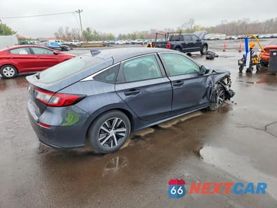 Trzecie zdjęcie samochodu z tyłu: 2024 HONDA CIVIC LX VIN:19XFL2H57RE007805 - miniatura