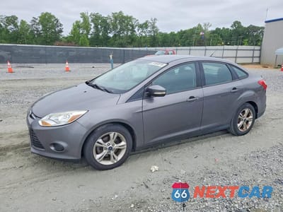 2014 FORD FOCUS SE 1FADP3F20EL438083 - główne zdjęcie licytacji z USA - miniatura