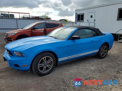 2011 FORD MUSTANG 1ZVBP8EM3B5145664 - główne zdjęcie licytacji z USA - miniatura