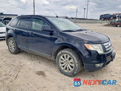 Czwarte zdjęcie samochodu z boku: 2007 FORD EDGE SEL PLUS VIN:2FMDK49CX7BB52002 - miniatura