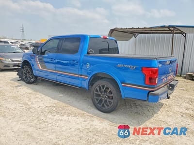 Drugie zdjęcie samochodu z przodu: 2019 FORD F150 SUPERCREW VIN:1FTEW1E5XKFA23221 - miniatura
